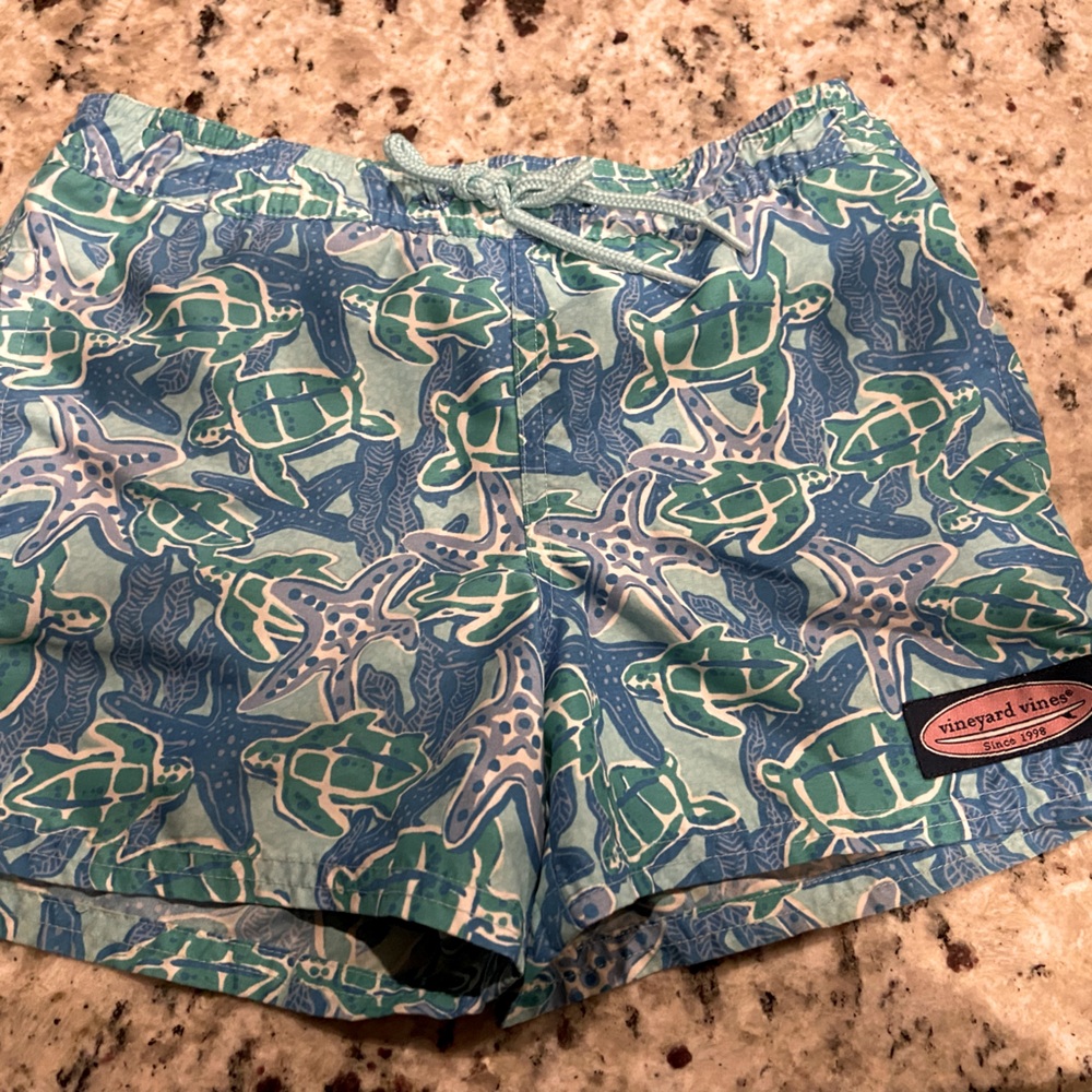 Vineyard Vines boys swim trunks